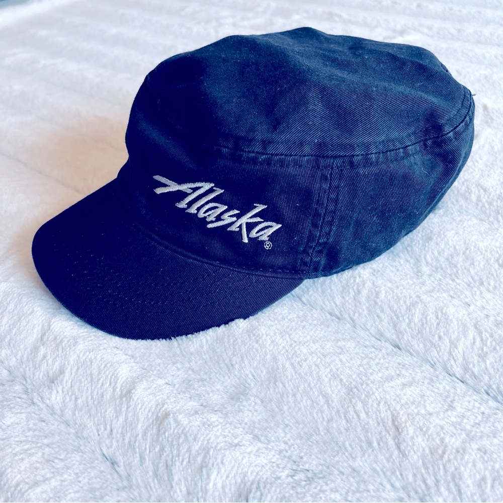 Alaska Airlines cadet cap